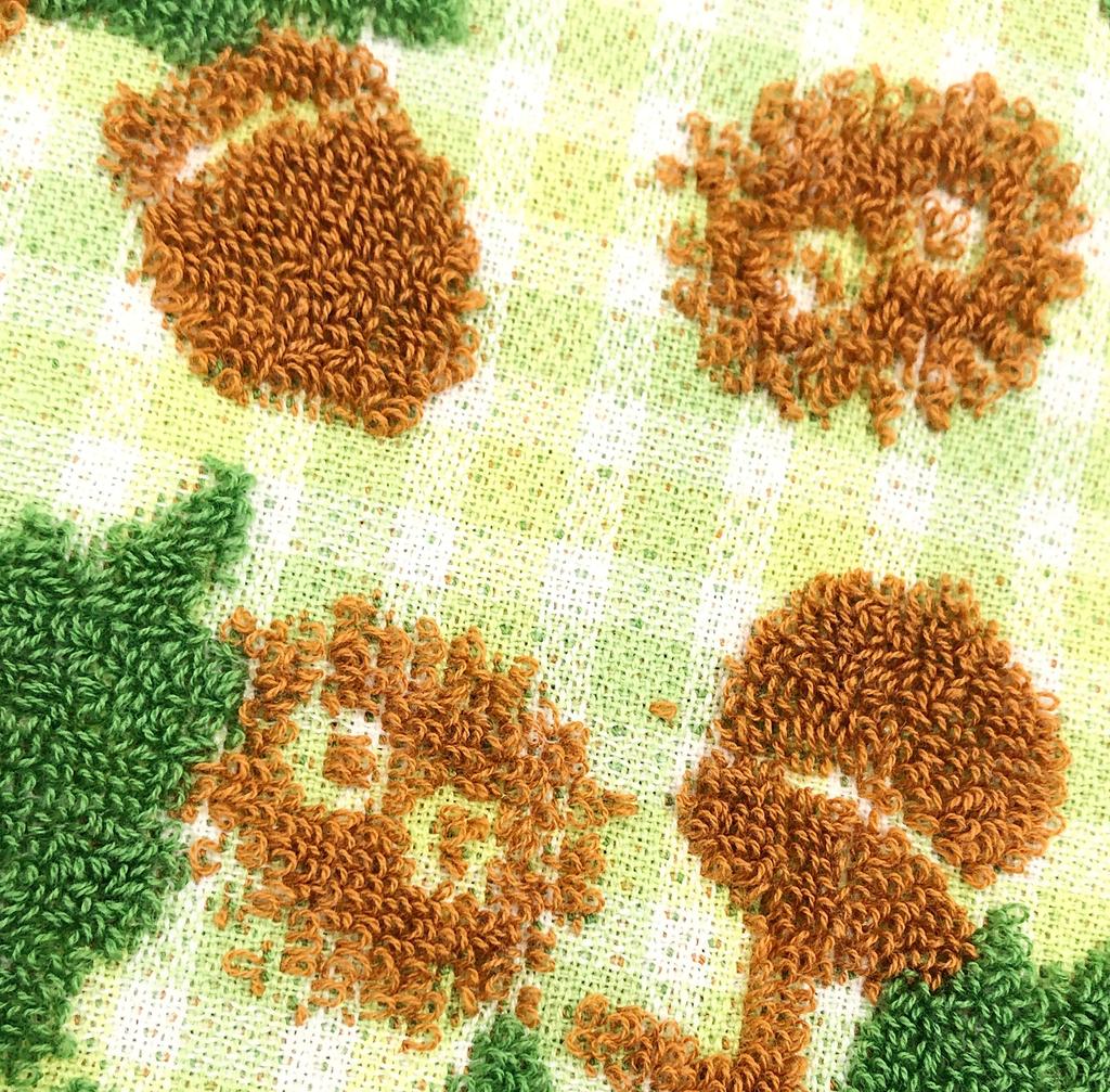 Marushin Мини-полотенце Ghibli Мой сосед Тоторо Лес Любимый Зеленый Хлопок Желудь 1045006300 23 x 23 см 100%