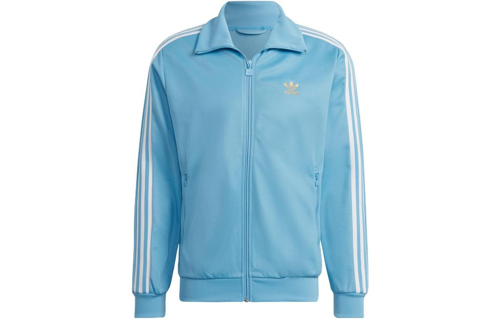 adidas Оригинал BECKENBAUER Куртка Мужская Синяя HK7409