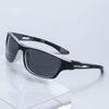 Men's Sports Style Cycling Sunglasses 336 - Colorful Real Lens, Dustproof Design