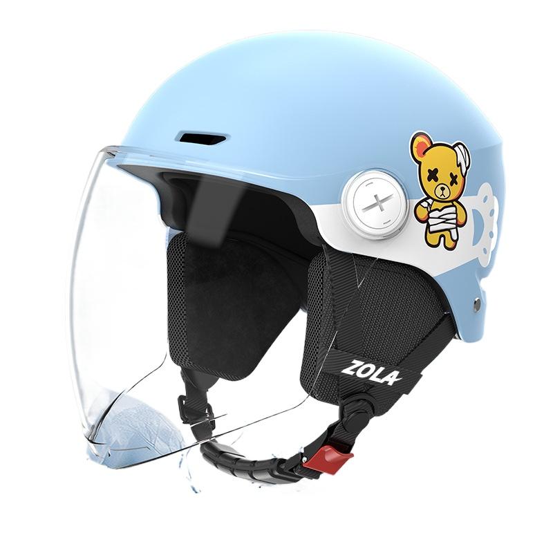 Взрослый летний шлем Шлем для электромобиля Универсальный полушлем