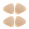 4 шт. Накладки на соски, клейкие накладки на соски, невидимые многоразовые накладки на бюстгальтер для женщин и мужчин
