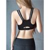 Front Zipper Sports Bra No Steel Ring Gathering Beautiful Back Fitness Shock Resistant Running Women's Vest Large Underwear