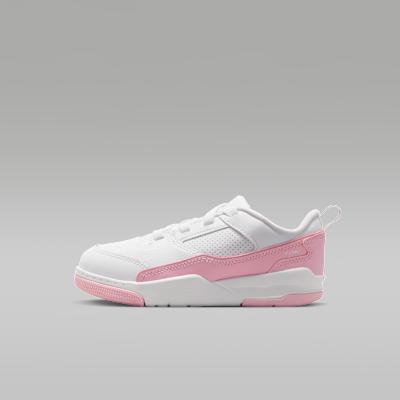 Jordan Flight Court White Medium Soft Pink (PS)