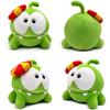 New 25cm Om Nom Cute Cartoon Children's Companion Toys Creative Desk Ornaments Animation Peripheral Holiday Gifts