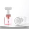 300ml Liquid Soap Dispenser Foaming Pump Flower Shape Foam Empty Bottle Plastic Clear Bottle Shower Gel Bathroom Products#01