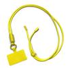 Adjustable Phone Lanyard Anti-lost Lanyard Strap Universal Detachable Colorful Neck Cord Phone Safety Tether Keychain Chain Rope
