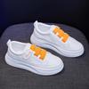 Fashion Shoes Woman Summer 2024 New In Casual Slip-on White Shoes Ladies Comfort Mesh Flat Platform Mules Footwear Tenis De Moda