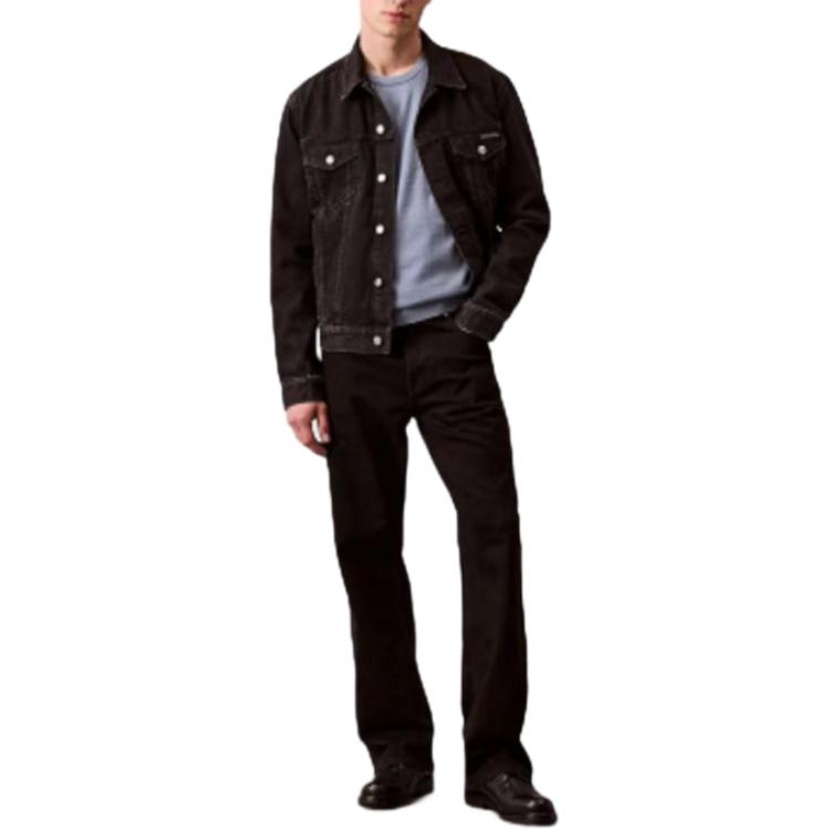 CALVIN KLEIN Denim Jacket Men's 81TM716-001