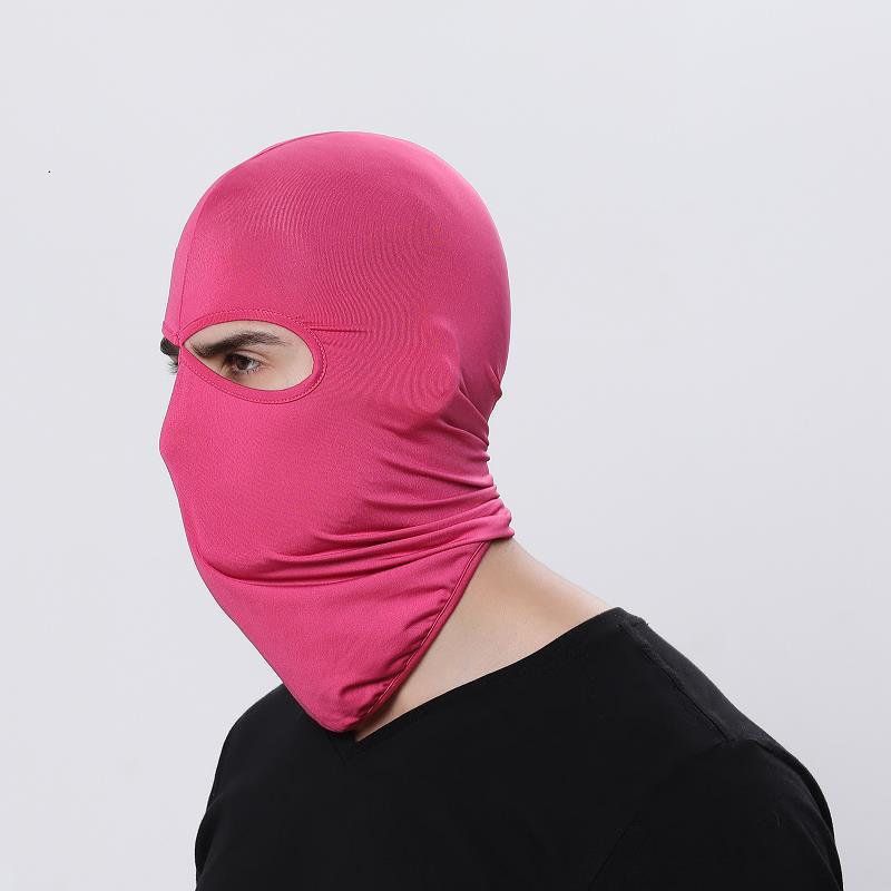 Мотоциклетная Велосипедная Балаклава Полностью Закрывающая Лицо Лыжная Маска Велосипедная Шапка Ветрозащитная Дышащая Защита от УФ-лучей Мотокросс Мотоциклетный Шлем Подшлемники Шапки