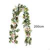 Easter Garland Floral Decoration Hanging Artificial Egg Spring for