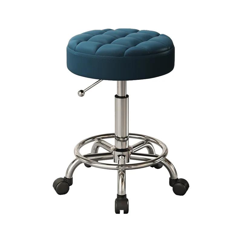 Парикмахерский стул Мебель для салона красоты Стулья для парикмахерских Stylis Тату-стул Подъемный вращающийся Маникюрный стул Мебель