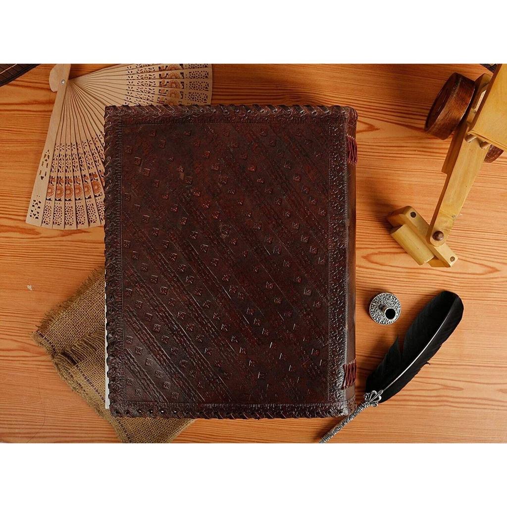 Блокнот ручной работы «Книга теней», офисный дневник, школьная книга, 10X13, большой, 600 страниц