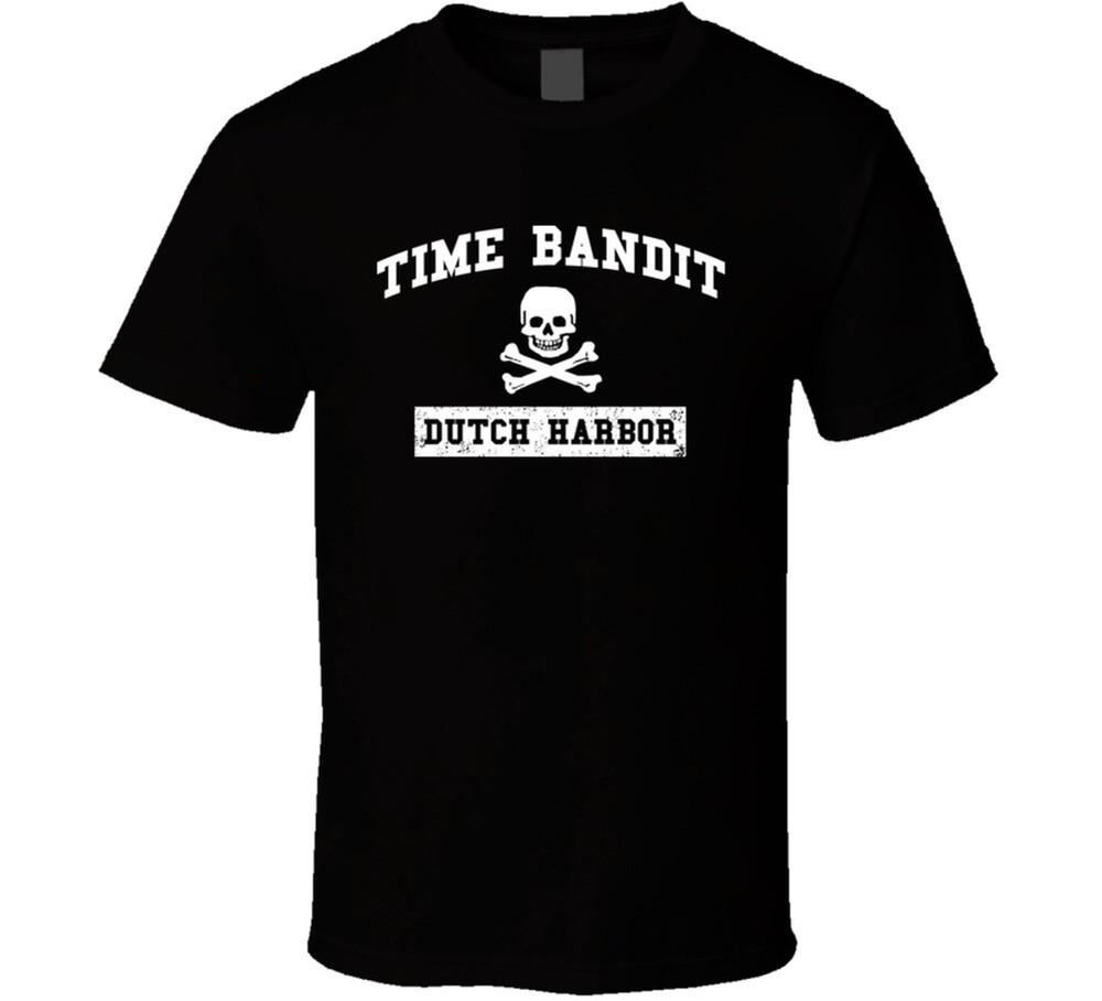 Time Bandit Skull Dutch Harbor T-shirt