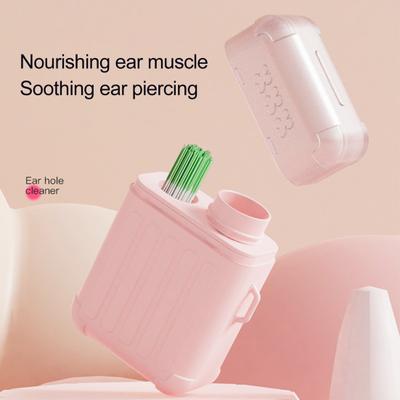 Набор для чистки ушных отверстий, 180 шт., одноразовая нить для чистки ушных отверстий, дезодорирует, увлажняет, не вызывает раздражения кожи, набор для ухода за ушными отверстиями, портативная проволока для чистки ушей