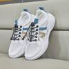 Breathable Little White Shoes Student Korean Version of Female Tide Summer New Mesh Board Shoes Street Shooting Sports Shoes HY101