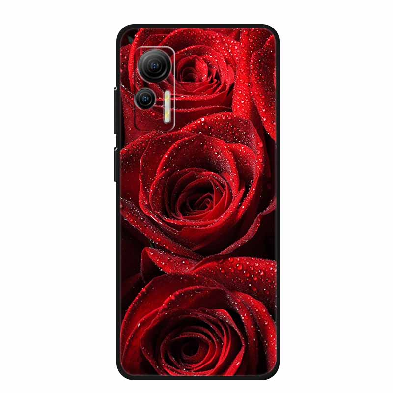 Phone Cover For Ulefone Note 14 Case Note14 Lovely Soft TPU Painted Cat Silicone Fundas for Ulefone Note 14 Cover Bumper 6.52''