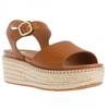 FitFlop Womens/Ladies Eloise Leather Backstrap Wedge Espadrilles