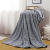 Sofa Throw Blanket Super Soft Warm Solid Color Wear Resistant Non-Fading Friendly To Skin Machine Washable Bedding Blanket