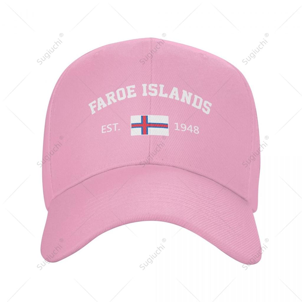 Baseball Cap Faroe Islands Est Independence Day Wild Sun Shade Peaked Adjustable Outdoor Caps
