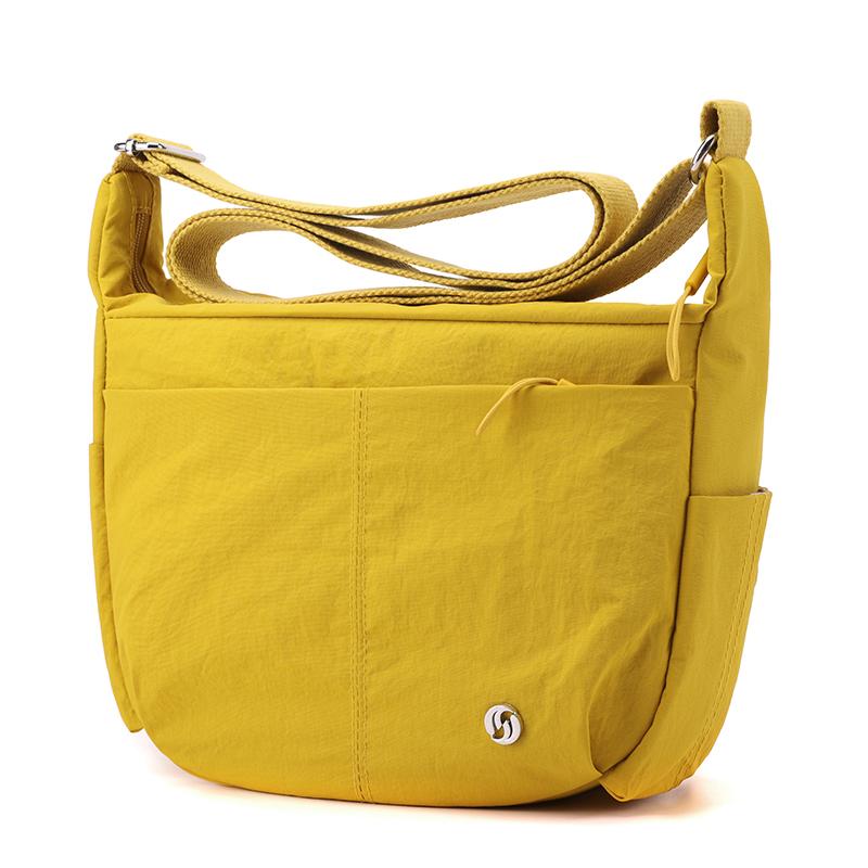 Нейлоновая ткань Повседневная маленькая сумка через плечо для женщин Легкие повседневные сумки-мессенджеры 2024 Зимняя новая простая модная женская сумка через плечо для поездок на работу