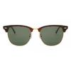 Rb3016f Clubmaster Asian Fit 990 58 Unisex Sunglasses
