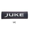 For Nissan Juke 1pc Cowhide Car Interior Seat Belt Protector Cover For Nissan Juke Car Auto Accessories