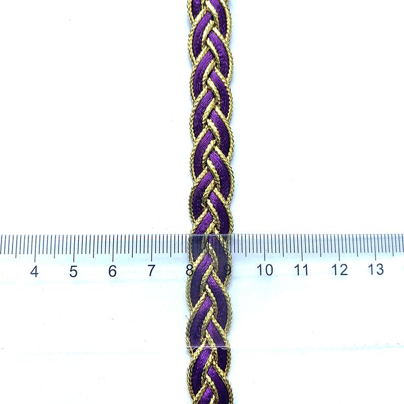 4m/13.12ft Each Pack Lace Trims Dress Curtain Handmake DIY Sewing Craft Ribbons Edge Curve Home Dinner Hair Decoration Big Wide 1.2cm/0.47inch