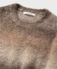 NONBLANK Gradient Round Knit_Brown