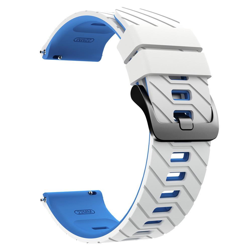 Silicone Strap For Realme Watch S 2 3 Pro 22mm Soft Smartwatch Bracelet Correa For Realme Watch S2 Two-Tone Wome Men Watch Bands