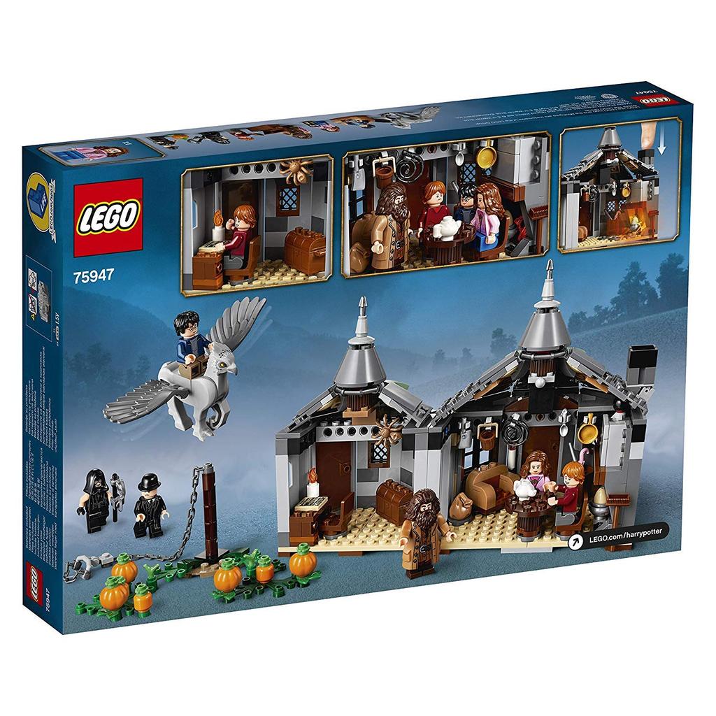 Конструктор LEGO Harry Potter Хижина Хагрида Спасение Клювокрыла 75947 для Мальчиков