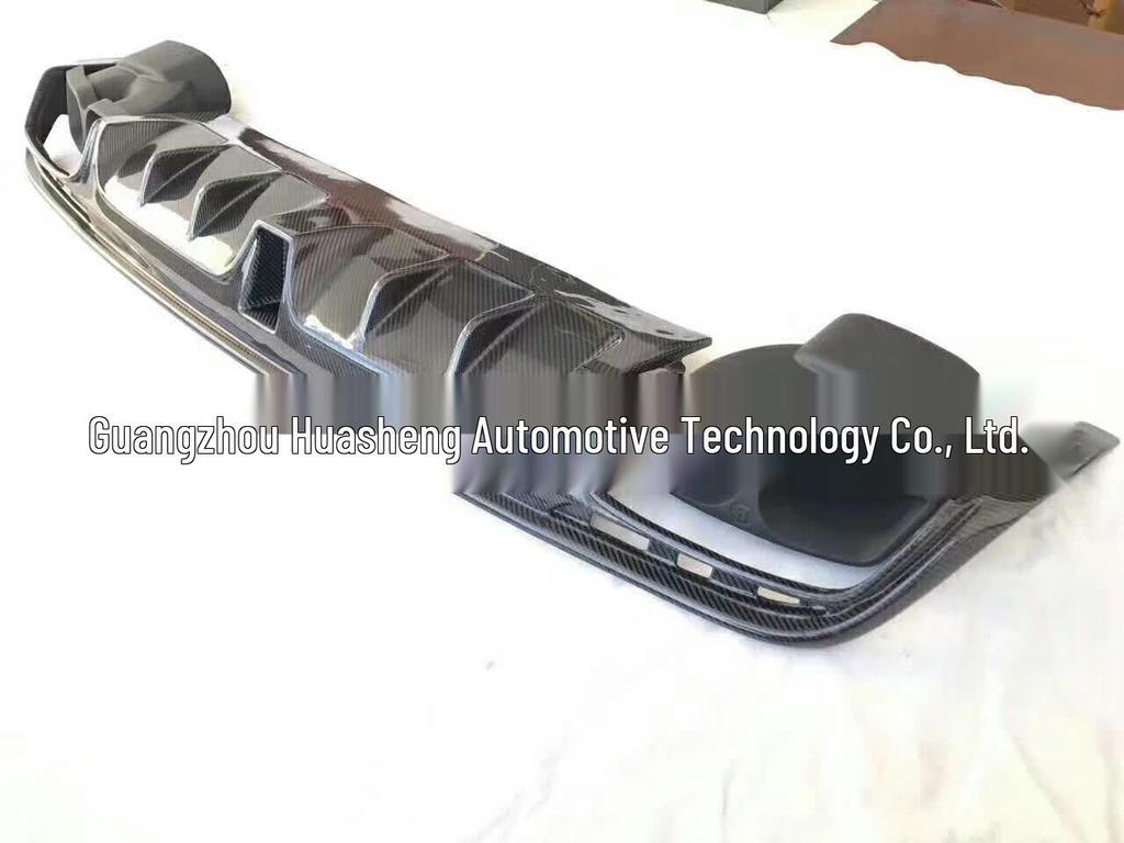 Mercedes-Benz S-Class W222 (2014-2018) Brabus Carbon Fiber Front Lip for S63 Modification