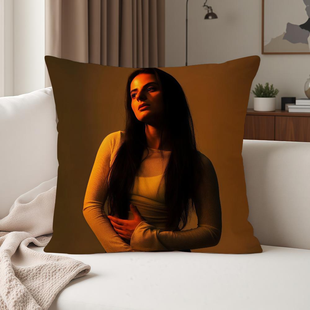 Singer NNatalie JJane The World I Didnt Want Pillow Case Suitable For Bedrooms Living Rooms Cars Home Decoration