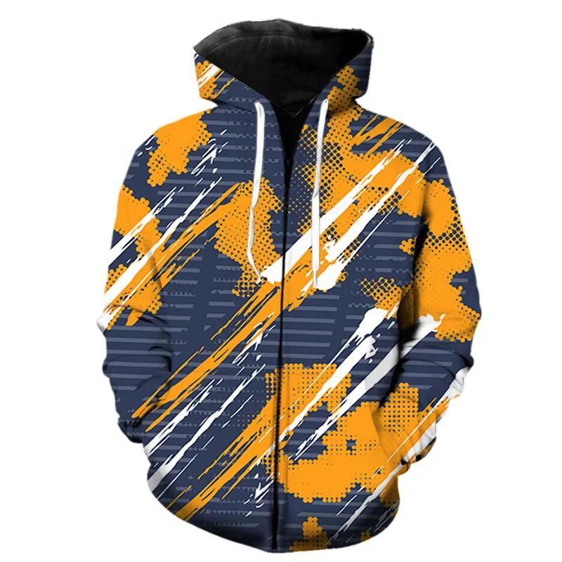 Толстовка с капюшоном и принтом в виде цветных букв 3D-граффити, мужская толстовка с капюшоном, модная толстовка с капюшоном