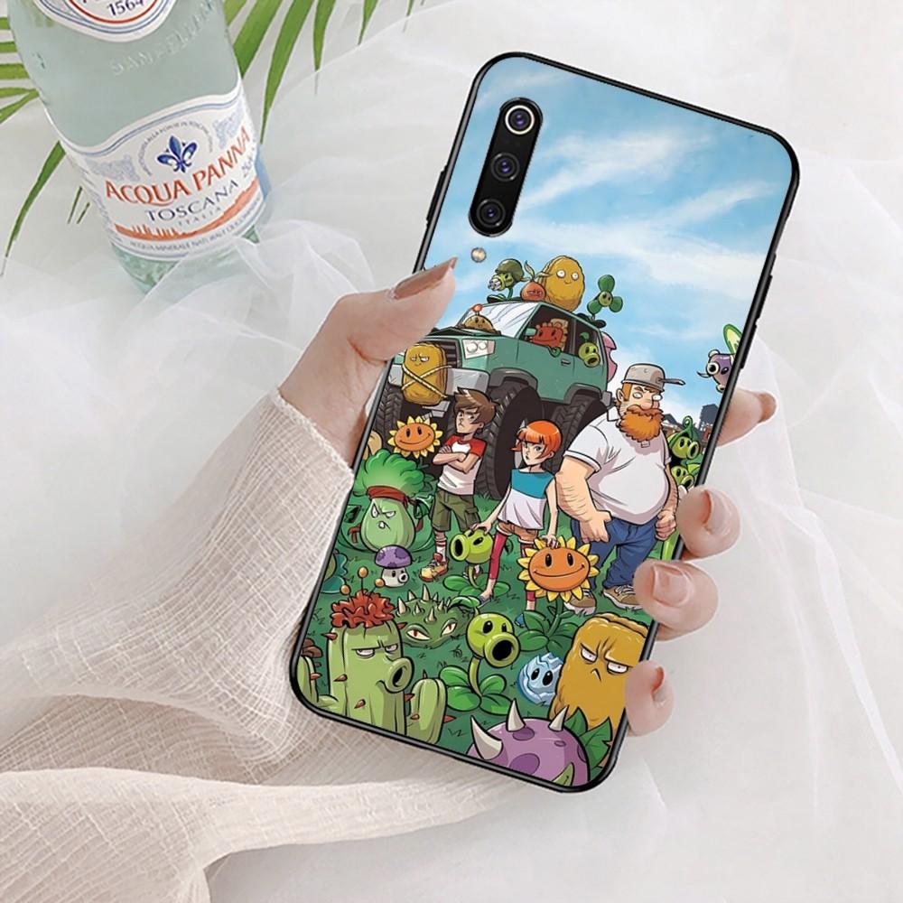 Чехол для телефона P-Plants Vs Z-Zombies для Xiaomi Mi 5X 8 9 10 11 12 lite pro 10T PocoX3pro PocoM3 Note 10 pro lite
