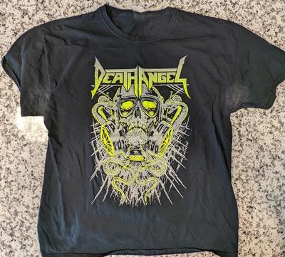 Редкая футболка Death Angel - Тур 2019 Концерт Унисекс S-5XL Футболка TH369 Унисекс Футболка