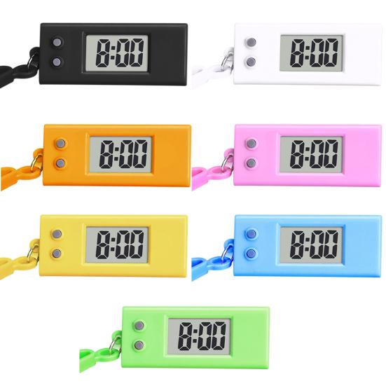 Удобные настольные электронные часы, противоударный ЖК-цифровой дисплей, подарок, мини-настольный компьютер