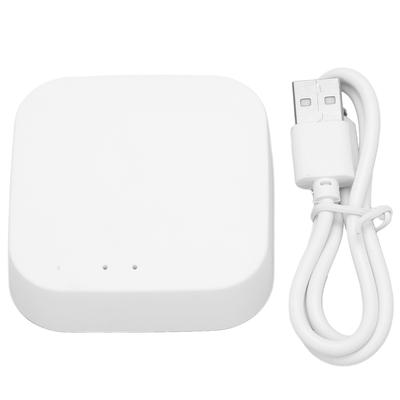 Умный шлюз Mini WiFi PIR датчик тела для TUYA ZigBee Home Central Control Linkage Bridge
