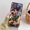 Матовый чехол для телефона Samsung A02s A71 A52 A21s A72 A31 A32 4G A41 A51 A12 A73 A22 A53 A13 A23, матовый чехол для телефона «Убийца демонов» Kimetsu No Yaiba