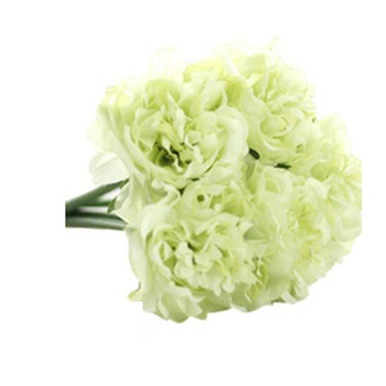 5 глав искусственный пион поддельные цветы свадебный букет свадебный декор гортензии