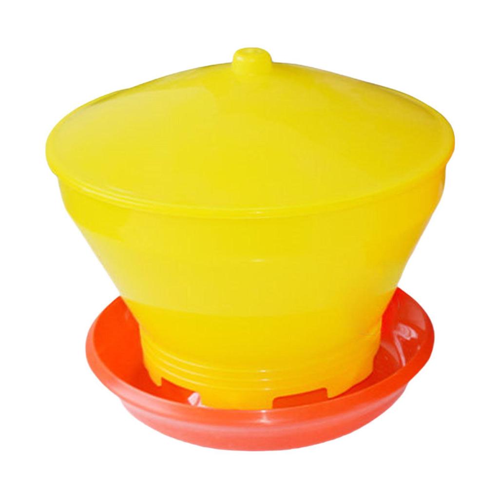 Кормушка для кур большой емкости для птиц, автоматическое ведро для кормления кур, голубей, перепелов