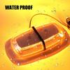 Roof Top Strobe Lights 72 LED Emergency Hazard Warning Lamp Safety Flashing for Truck LED Mini Bar Strobe Light Amber Car  Accessories
