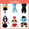 Coraline Plush Doll Water Crystal Soft Stuffed Toy For Collectors And Kids