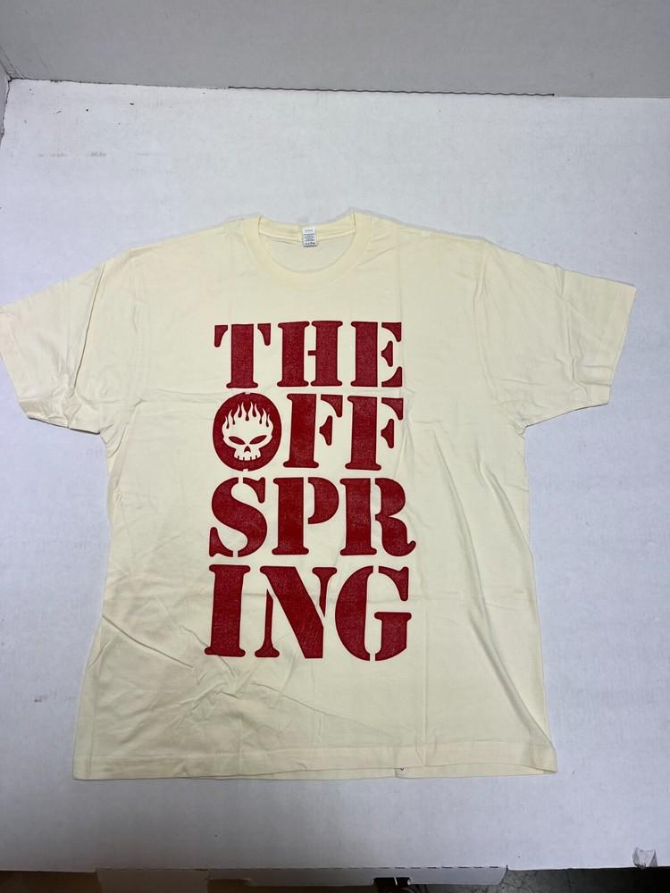 THE OFFSPRING STENCIL STACK TEE TSHIRT NEW OFFICIAL TEE NEW Unisex T-Shirt