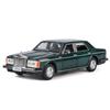 1:32 Simulation Rolls Royce Silver Spike Alloy Car Model Pendant, Doors and Engine Lid, Trunk Can Open, Sound and Light