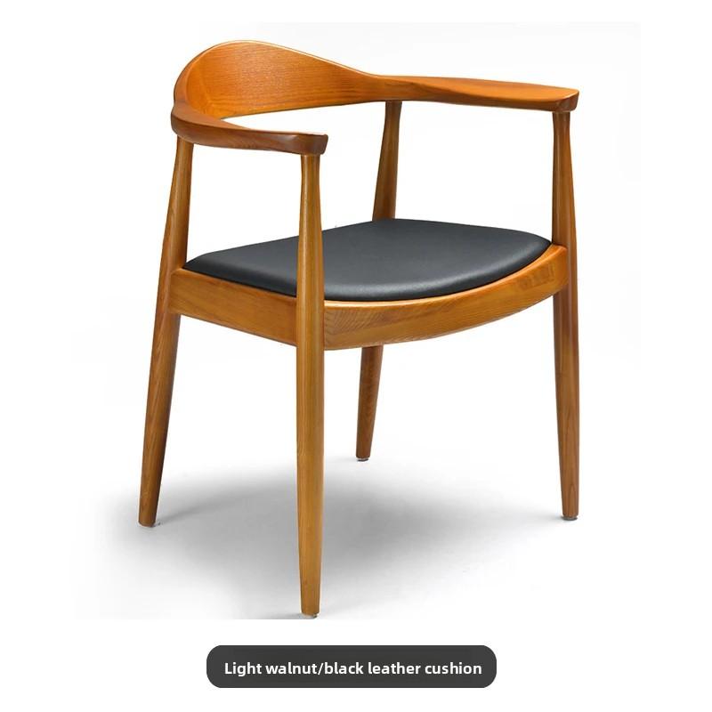 Armchair Dining Chairs Nordic Salon Kitchen Ergonomic Dining Chairs Luxury Wood Pink Mesas De Restaurante Kitchen Furniture