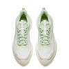New Anta Lingyun Slip Resistant Breathable Low Top Casual Running Shoes Women's White Green 922525502-3