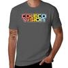 coleco vision logo T-Shirt fashion shirts graphics man clothes funny t shirts men