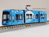 Railway Collection Railway Collection Hiroshima Electric Railway Type 1000 1017 Time I Got Reincarnated As a Wrapped Train Diorama Supplies 322214 No.