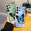 Creative Cartoon Butterfly Case for Samsung Galaxy S26 Ultra S24 Note 20 8 9 10 S10 S9 S21 FE S23 S20 Ultra S25 Plus Funda Phone