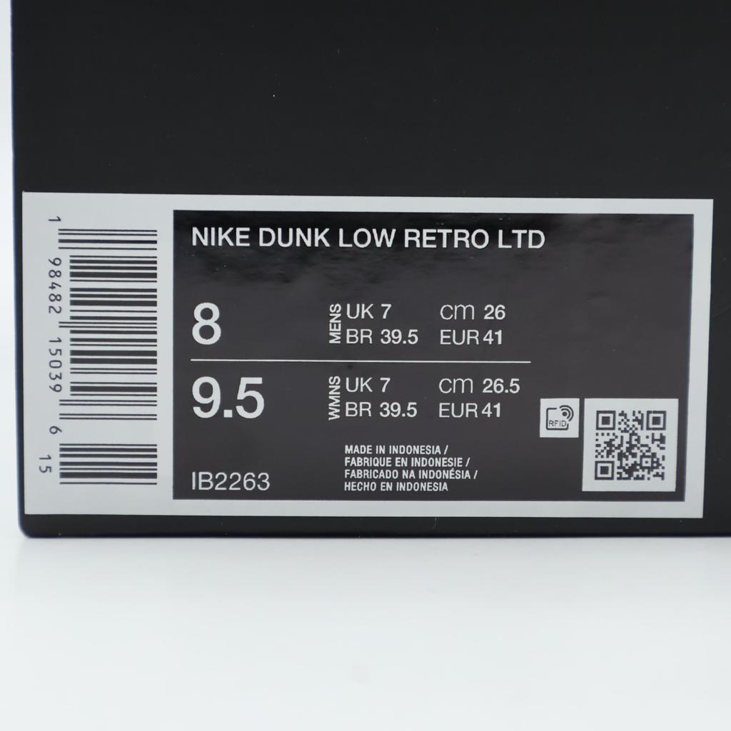 IB2263-300 Nike Dunk Low Panda Зеленый Карри Белый (Мужской)
